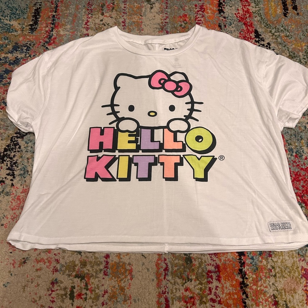 Hello Kitty Lounge Graphic Tee